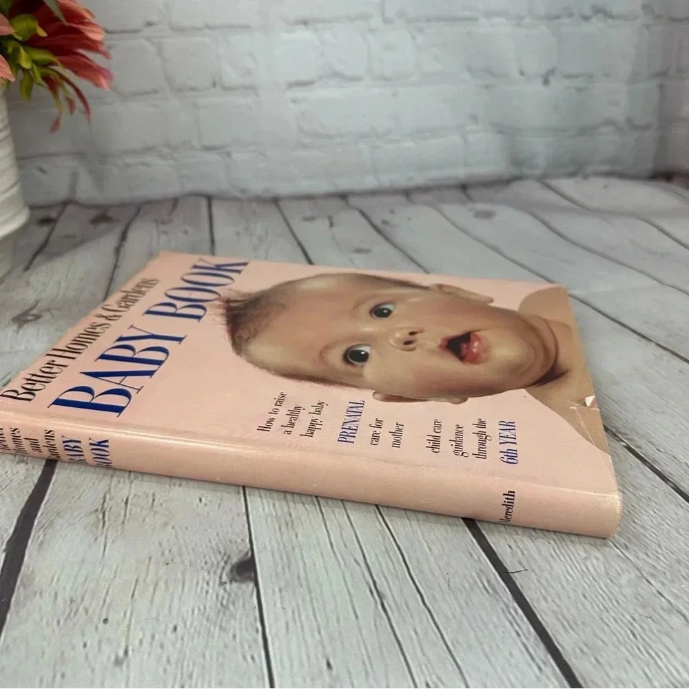 vintage better homes & gardens baby book 1951